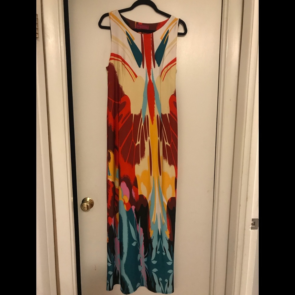 Melissa Masse Maxi Dress